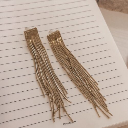 Lizzy Gold Earrings
