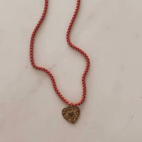 Coraz??n Necklace