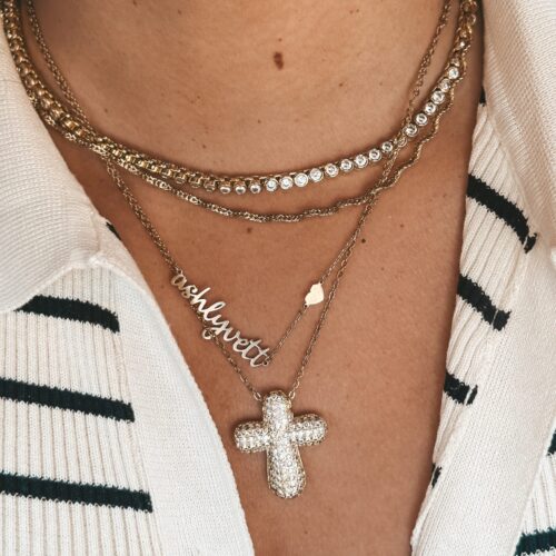 Lohan Iced Bubble Cross