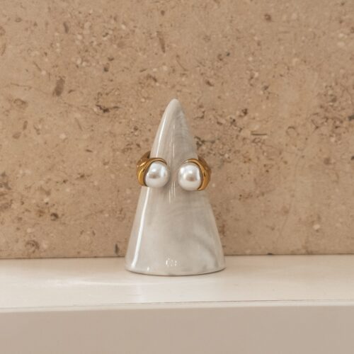 Pearl Whisper Ring