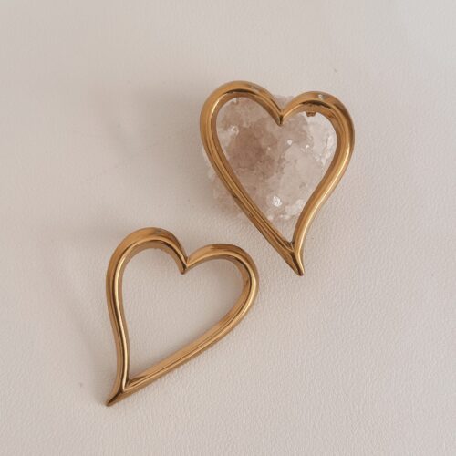 Kany Heart Studs
