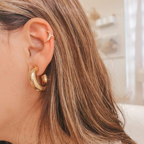 Moon Ear Cuff